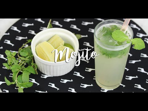 COMO PREPARAR MOJITO #HappyHourÉdeComer