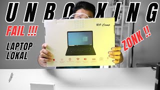 Unboxing Fail Ro Comp Laptop Local Jadi Jadian? Paraaah