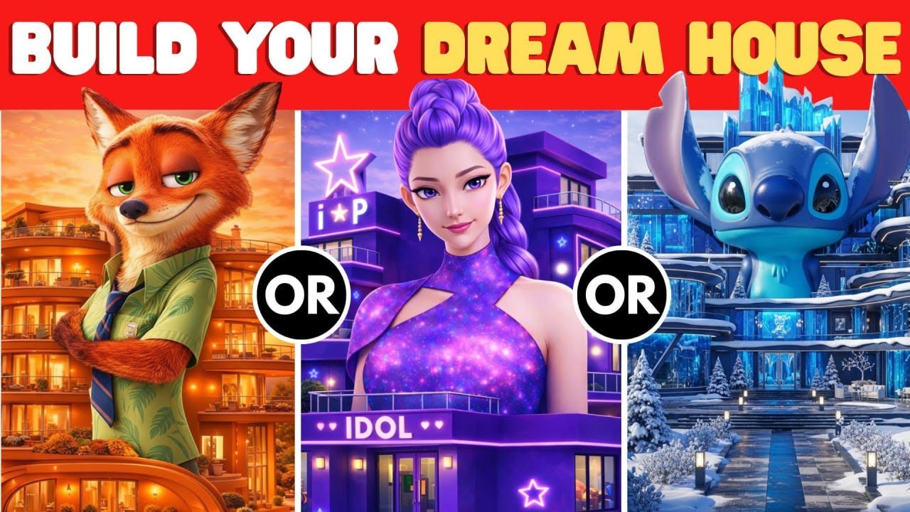 Would You Rather - Build Your Ultra-Rich Fantasy Dream House 🏰💎🌈✨ Po Quiz