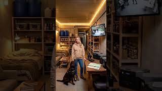 “100 Hours Building a Survival Bunker” #travel #bunker #creative survival