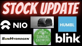 Canoo and NIO Crashing? Sundial Growers Going Crazy AH! Stock Updates!
