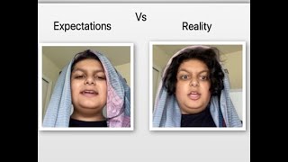 teachers expectations vs reality