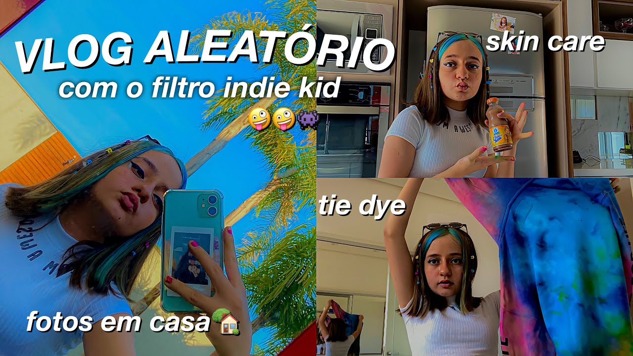 vlog aleatório na quarentena 🤪👾 (estilo indie kid)