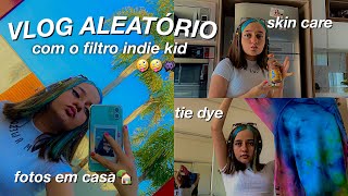 random quarantine vlog 🤪👾 (indie kid style)