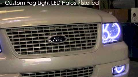 ORACLE Lighting Ford Expedition Halo Installation LED by Advanced Automotive Concepts