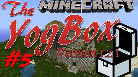 CRAZY TOWER BOSS - Yogbox ModPack - Episode 5