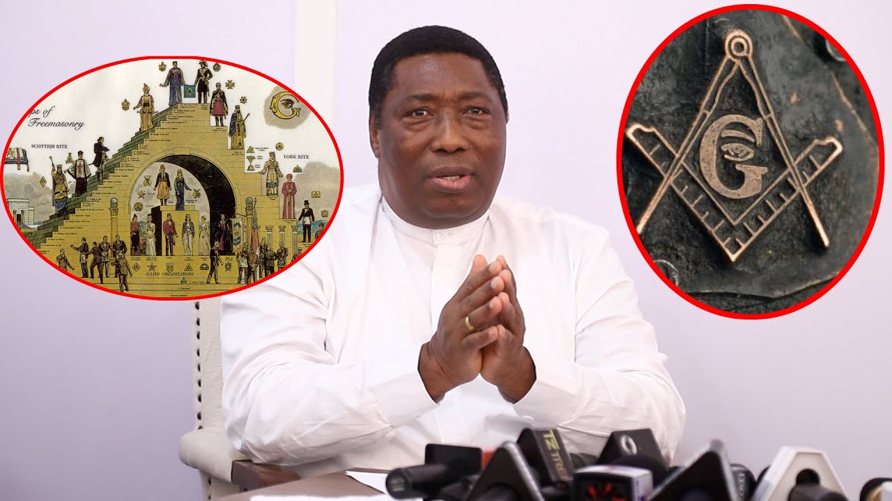 KANISA HALISI LA MUNGU lakana kujihusisha na FREEMASON/Hatuna MISALABA/Hatubatizi kwa MAJI