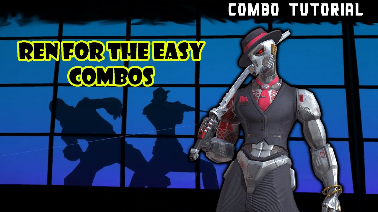 Metal Revolution || Miyamoto Ren Combo Tutorial Complete