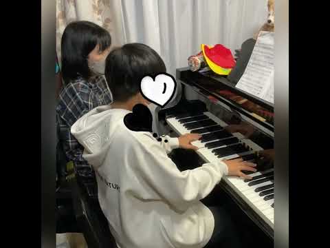 中学1年生さん合唱ピアノ伴奏レッスン