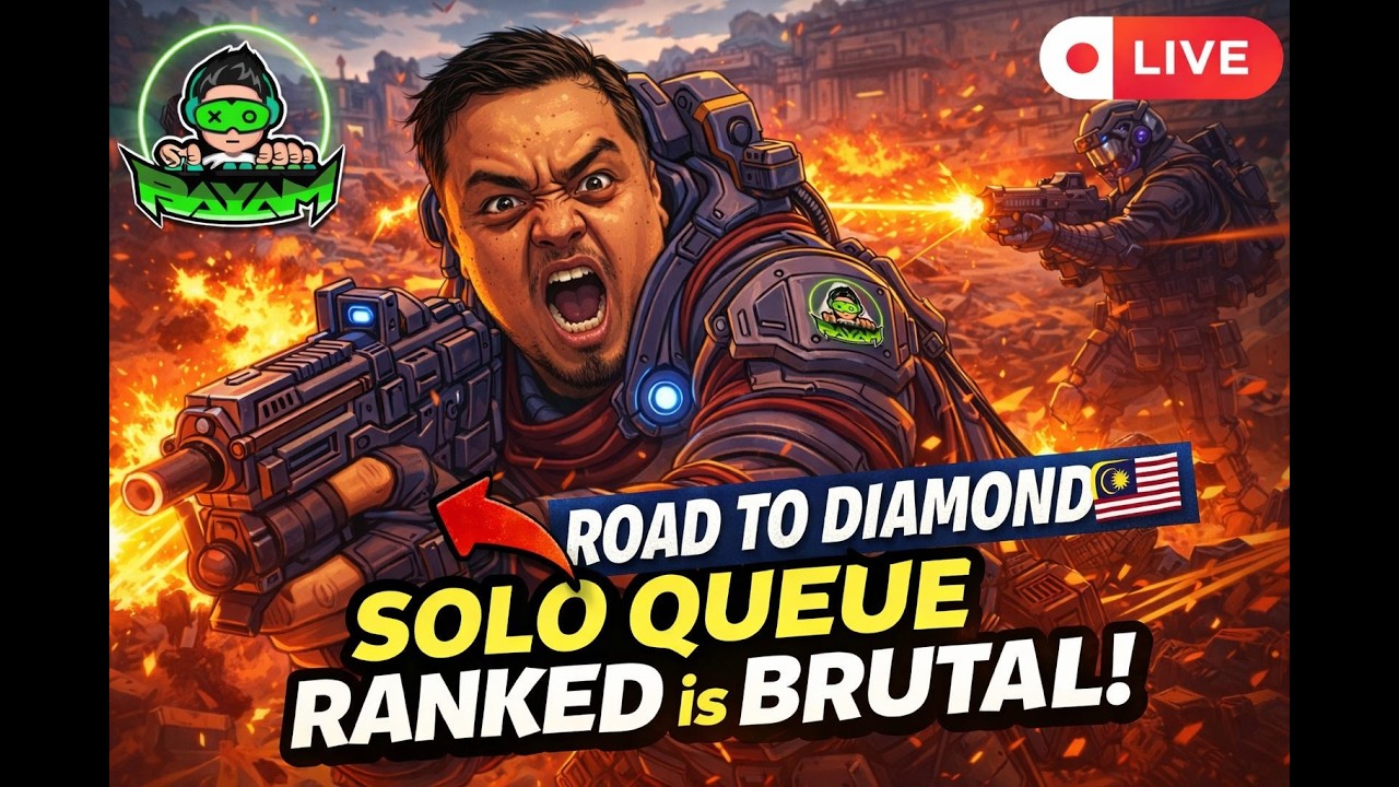 [MY] Day 9 of SoloQ Apex (Season 28)