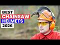 Top 7 BEST Chainsaw Helmets in 2026 | Watch Before You Buy