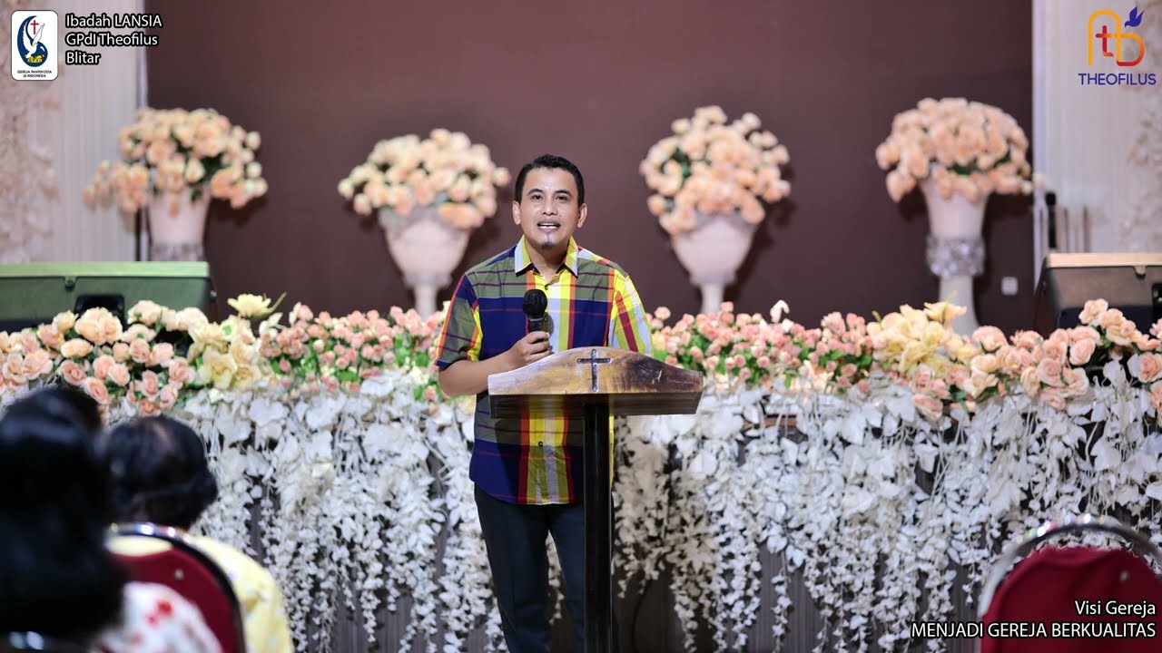 (Video 4k) Khotbah Ibadah Lansia 21 Maret 2023