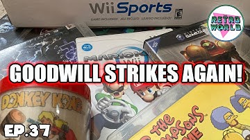 This GOODWILL Find Was AMAZING 😳 | Live Video Game Hunting Ep. 37