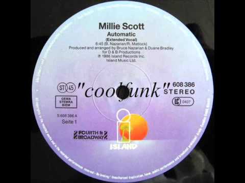 Millie Scott - Automatic (12" Extended 1986)