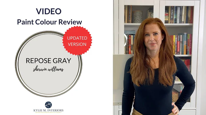 Paint Colour Review: Sherwin Williams Repose Gray UPDATED SW 7015
