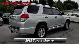 Used 2012 toyota 4runner sr5, sinking spring, pa v19h064b