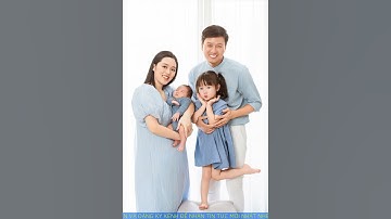 Tổ ấm hạnh phúc của nam diễn viên Quách Ngọc Tuyên bên cạnh vợ và hai con