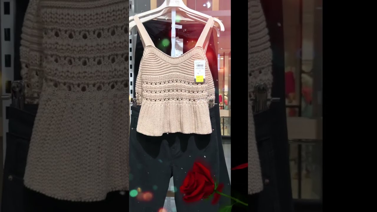 Summer Knitted Outfit 2023 Fashion