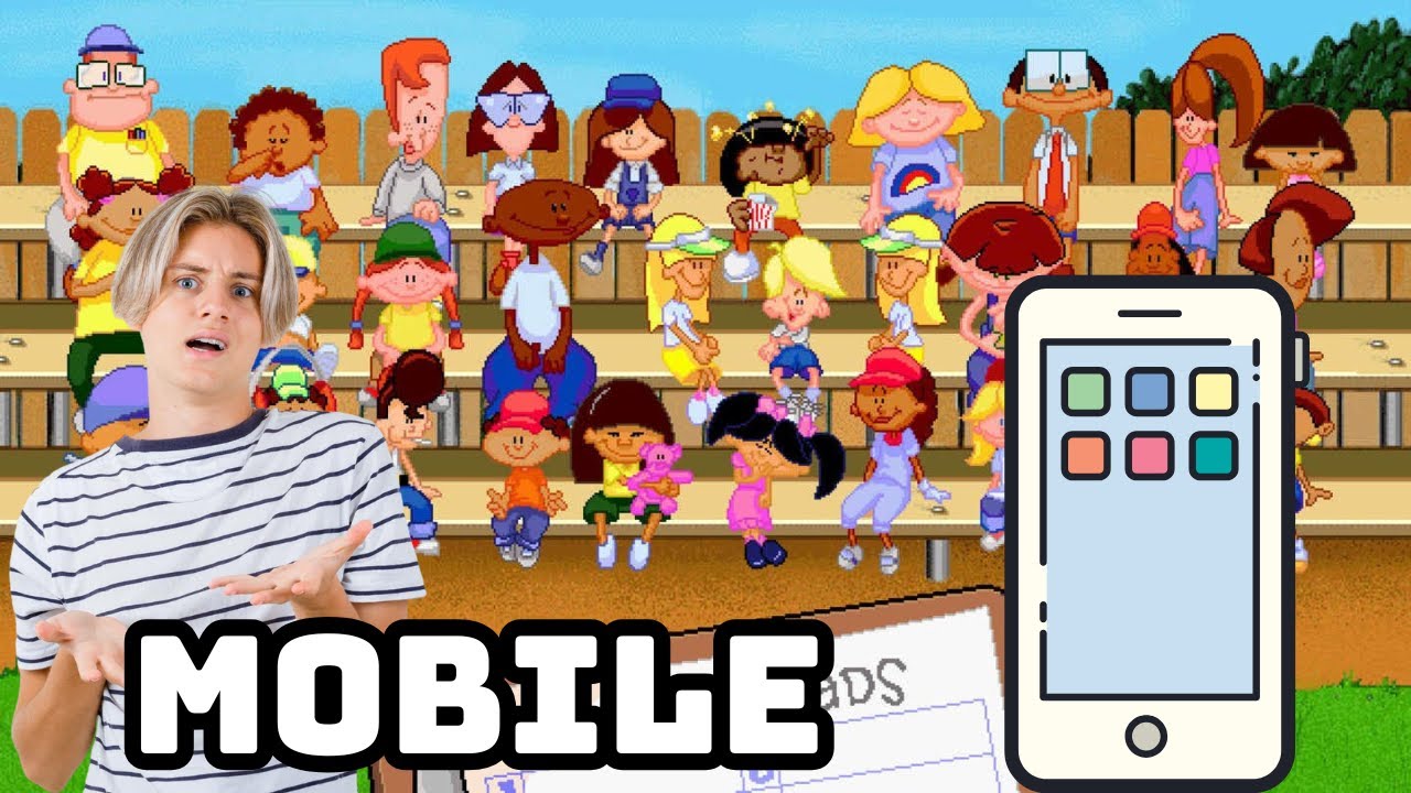 Lets play Backyard Baseball ios android