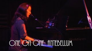 ONE ON ONE: Vienna Teng - Antebellum live December 3rd, 2009 Joe&#39;s Pub, NYC