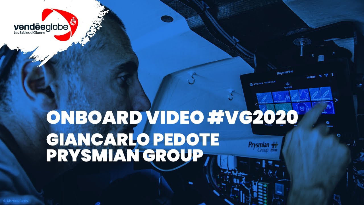 Onboard video - Giancarlo PEDOTE | PRYSMIAN GROUP - 03.12