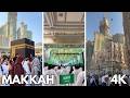 Umrah 2026 Makkah Saudi Arabia Walking Tour 4K Umrah Trip 2026 KSA