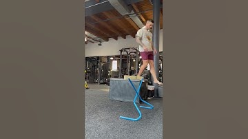 Hurdle Jump to Rotational Box Jump
