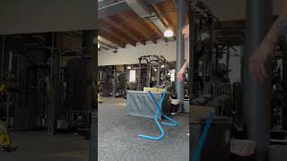 Hurdle Jump to Rotational Box Jump