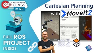 Cartesian Planning with MoveIt2 | ROS2 Developers Open Class #175