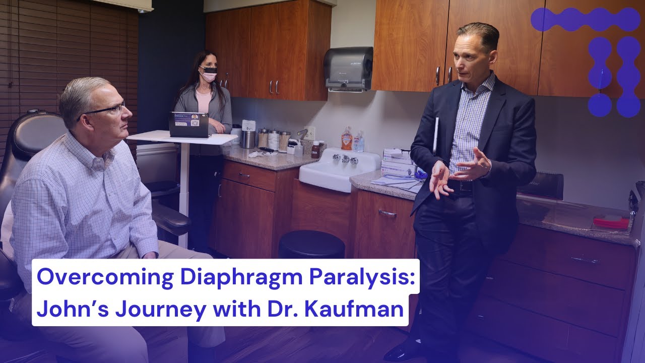 Dr. Kaufman’s 800th Phrenic Nerve Surgery: John’s Journey to Overcoming Diaphragm Paralysis