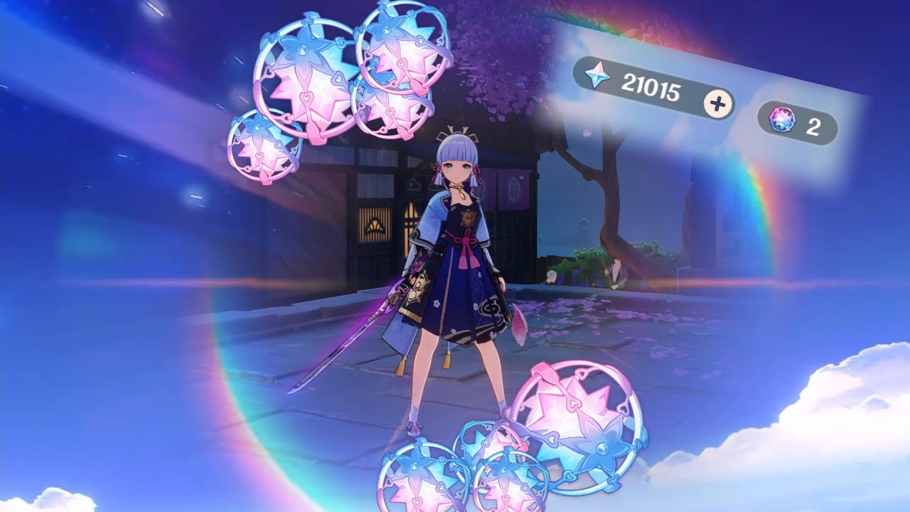 Summoning and Testing Ayaka (Genshin Impact Ayaka Summons Again..)