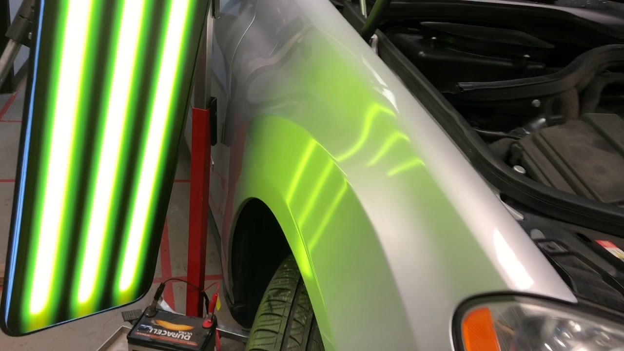 Paintless Dent Repair YouTube