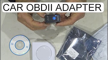 UNBOXING BLUETOOTH OBD2 ELM327