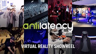 Antilatency Virtual Reality Showreel 2022