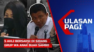  Ulasan Pagi  Grup Wa Anak Buah Sambo Hingga Ahli Pelecehan Seks Pctakjadimotif