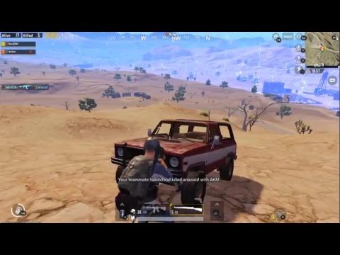 PUBG Mobile Livstream