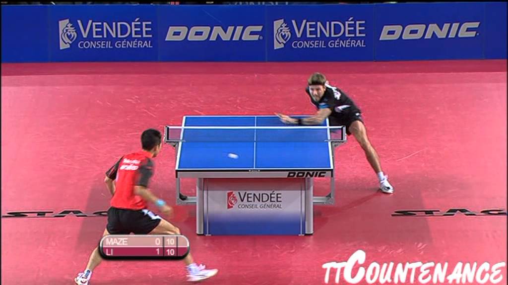 Euro-Asia Cup: Li Ping-Michael Maze