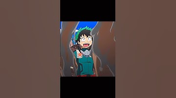 His Reaction 😧💀 #mha #fyp #anime #myheroacademia #deku #foryou