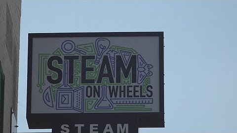 STEAM on Wheels bringing science and art education to students in the Quad Cities