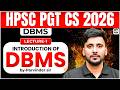 4 HPSC PGT CS DBMS Series Day 4 SQL IN DBMS Live