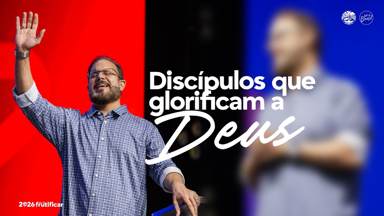 DISCÍPULOS QUE GLORIFICAM A DEUS | AP. MILTON EBENEZER | CULTO DE DOMINGO | 06/09/2026