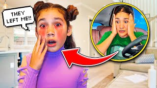 We FORGOT Our Daughter Home ALONE?! *Big Mistake* | Jancy Family