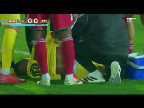 الحكم صفر ركلة جزاء لصالح دهوك ثم ألغاها