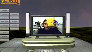 VhCVE: A Collaborative Virtual Environment Including Facial Animation and Computer Vision