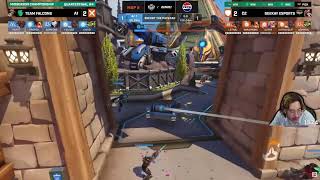EWCプレイオフ開始！！　OWCS MSC at EWC 25 - Day3- Play Offs #owcs