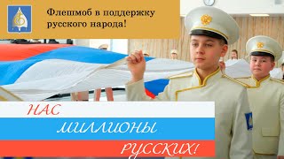 Нас миллионы русских!