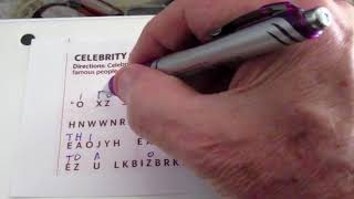 Cryptogram Solutions: Sept. 25: Uncle Vinny's