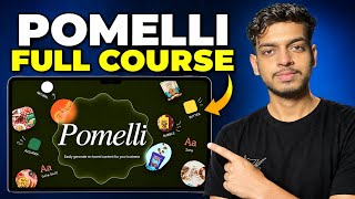 Google Pomelli AI Full Course 2026 | Secret Weapon For Every Business Owner