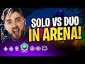 Il SOLO vs DUO PIÙ BELLO DI SEMPRE in Arena! | FORTNITE ITA