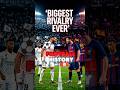 Real vs Barca🔥Stats That Will Blow Your Mind! #realmadrid  #barcelona
